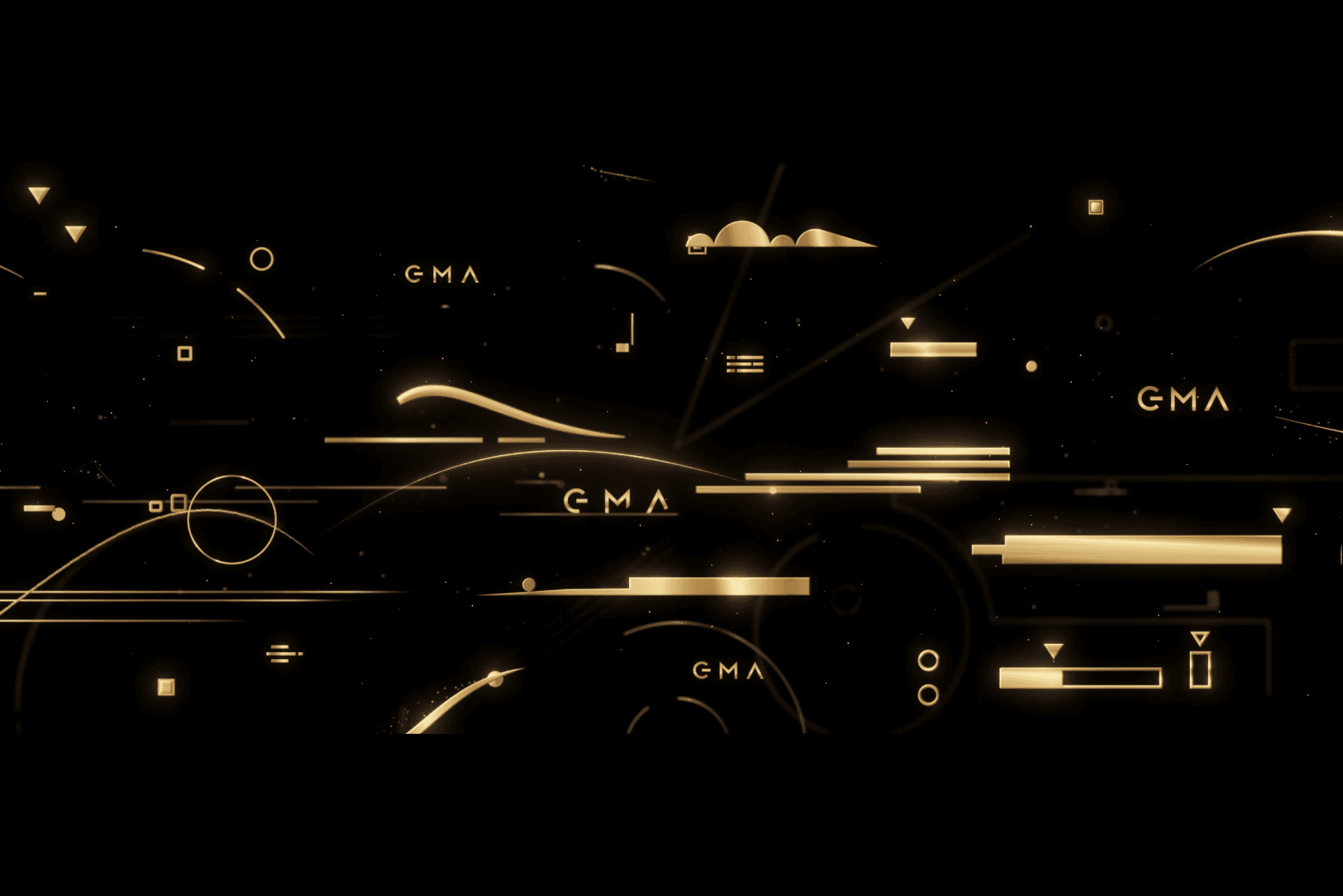 封面圖片  GMA32 Stage Background Design | Motion Design