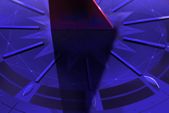 封面圖片 Golden Pin Design Award Opening Film | Motion Design